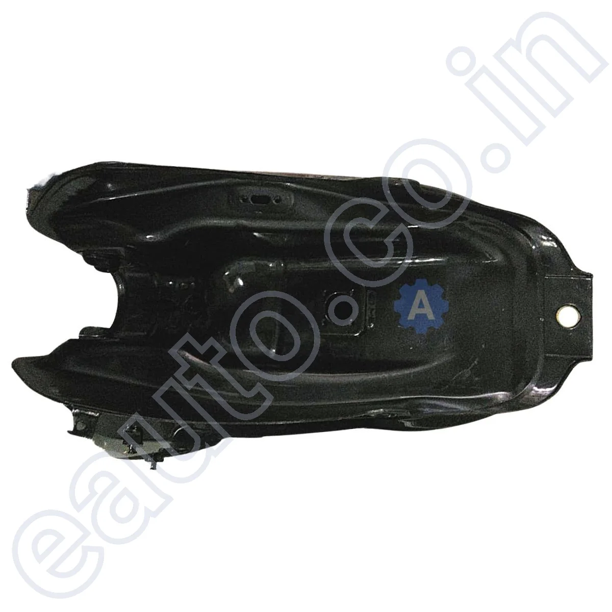 Ensons Petrol Tank for TVS Apache RTR 160 (Black) - Image 4