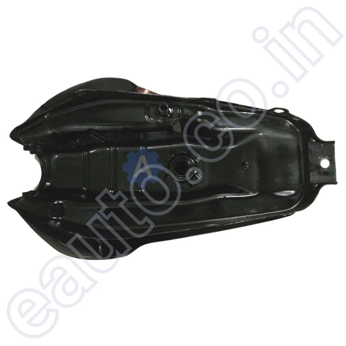 Ensons Petrol Tank for Hero Karizma R (Black/White) - Image 3
