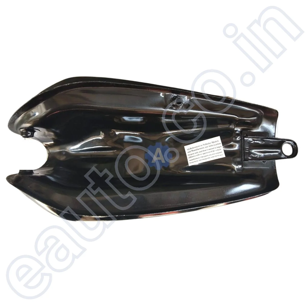 Ensons Petrol Tank for Yamaha RX100/ RX135/ RXG (Black) - Image 4