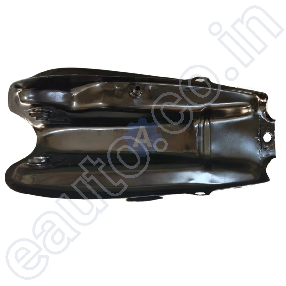 Ensons Petrol Tank for Hero CD Dawn New Model (Black/Yellow or Golden) - Image 4