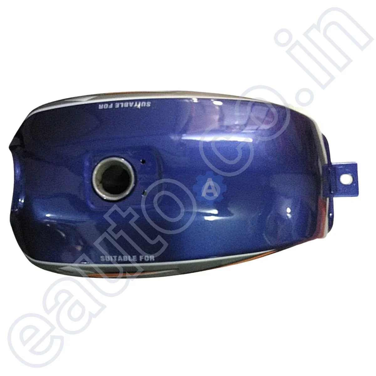 Ensons Petrol Tank for Bajaj Boxer CT Deluxe (Blue) - Image 3