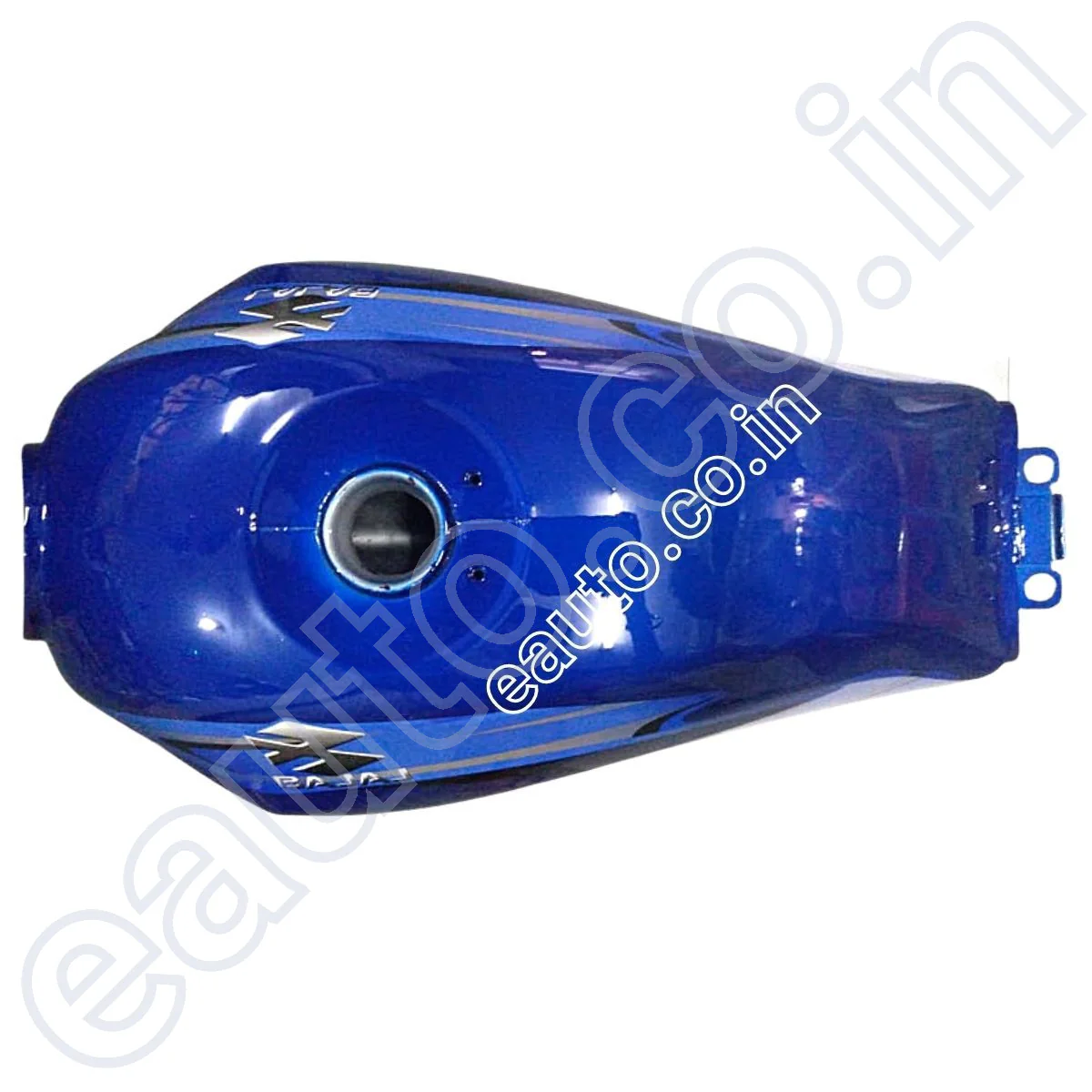 Ensons Petrol Tank for Bajaj Platina 100 (Blue) - Image 2