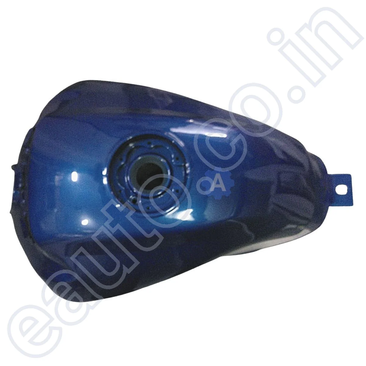 Ensons Petrol Tank for Bajaj Pulsar 135 (Blue) - Image 2