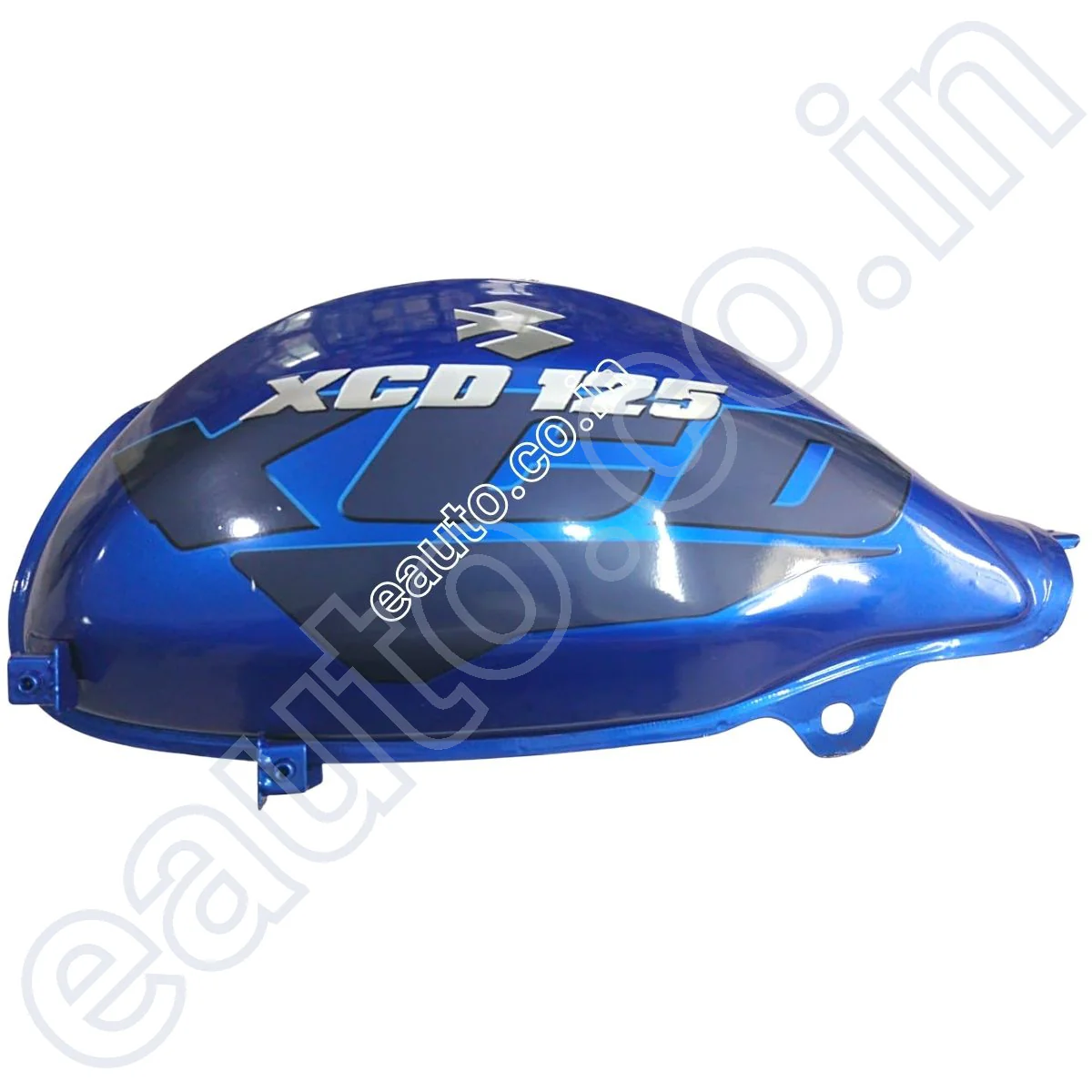 Ensons Petrol Tank for Bajaj XCD 125 (Blue) - Image 2