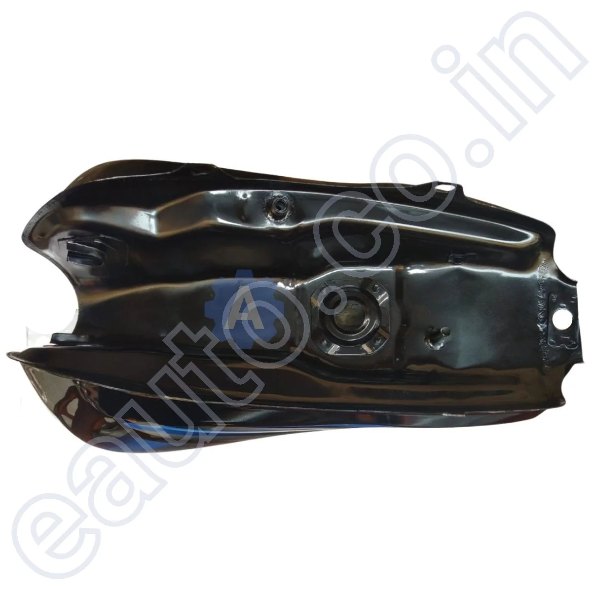 Ensons Petrol Tank for Hero Passion Pro 2016 Model (Blue/Black) - Image 4