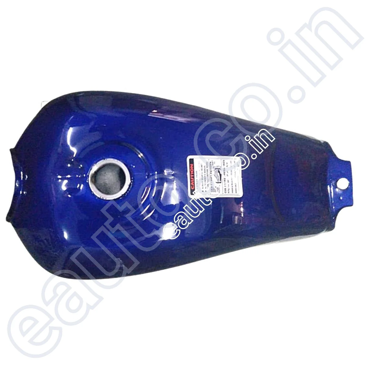 Ensons Petrol Tank for Hero CD Dawn New Model (Blue) - Image 2