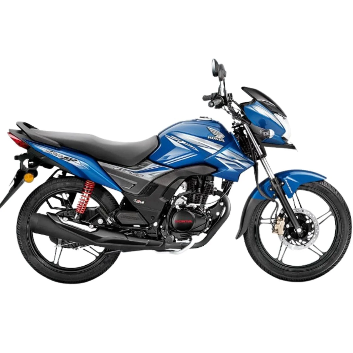 Ensons Petrol Tank for Honda CB Shine SP | Blue