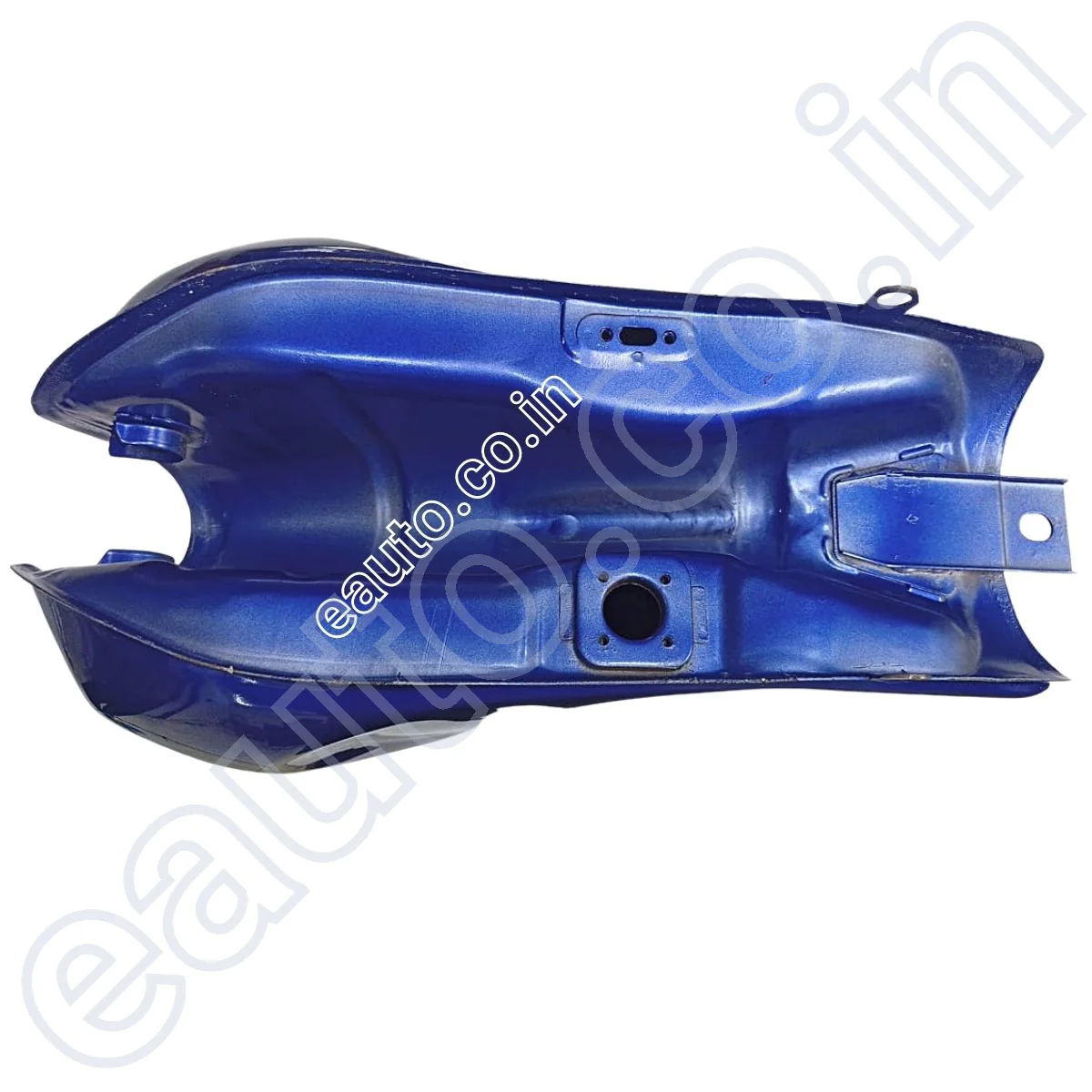 Ensons Petrol Tank for Bajaj Caliber 115 (Blue/Silver Sticker) - Image 3