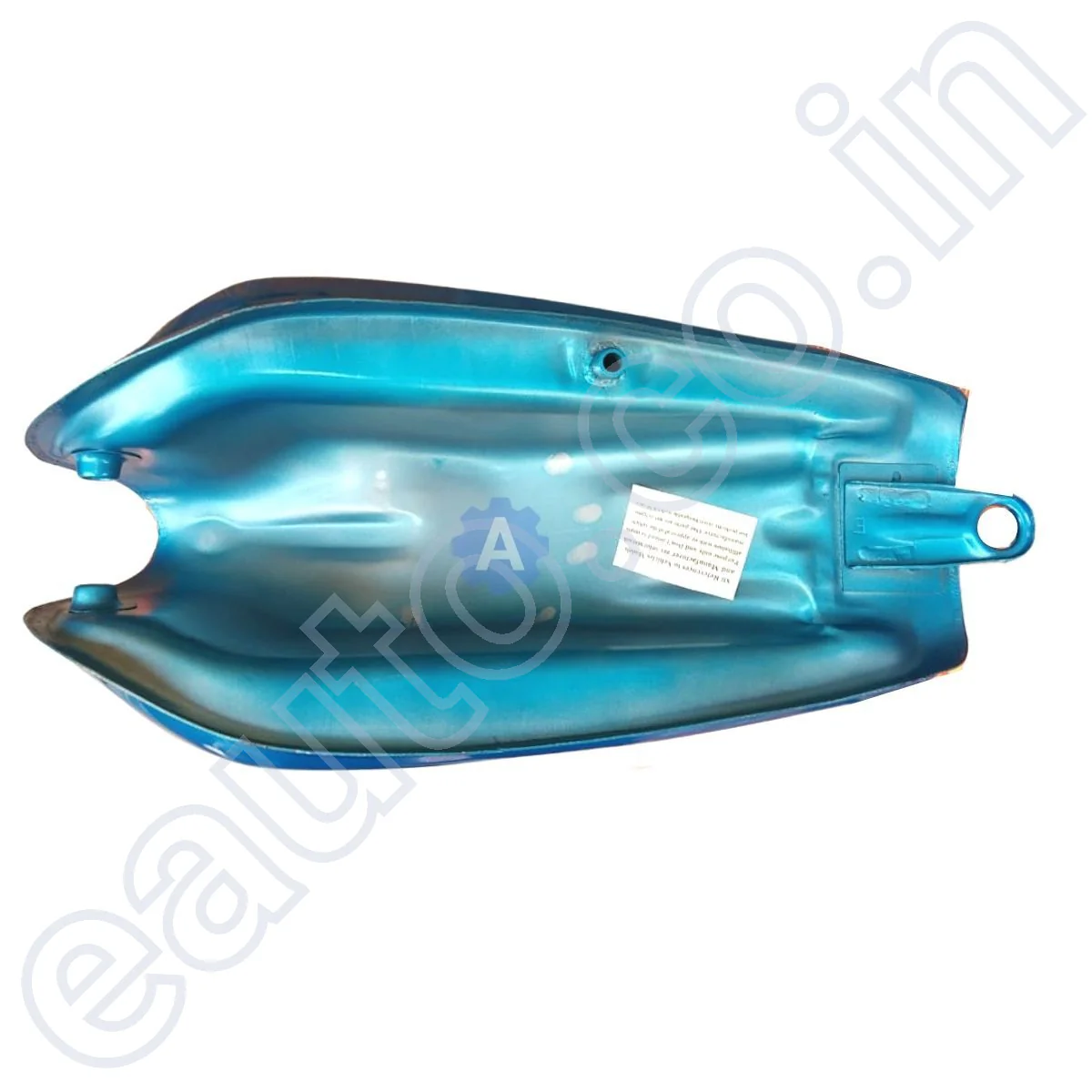 Ensons Petrol Tank for Yamaha RX100/ RX135/ RXG (Light Blue) - Image 4