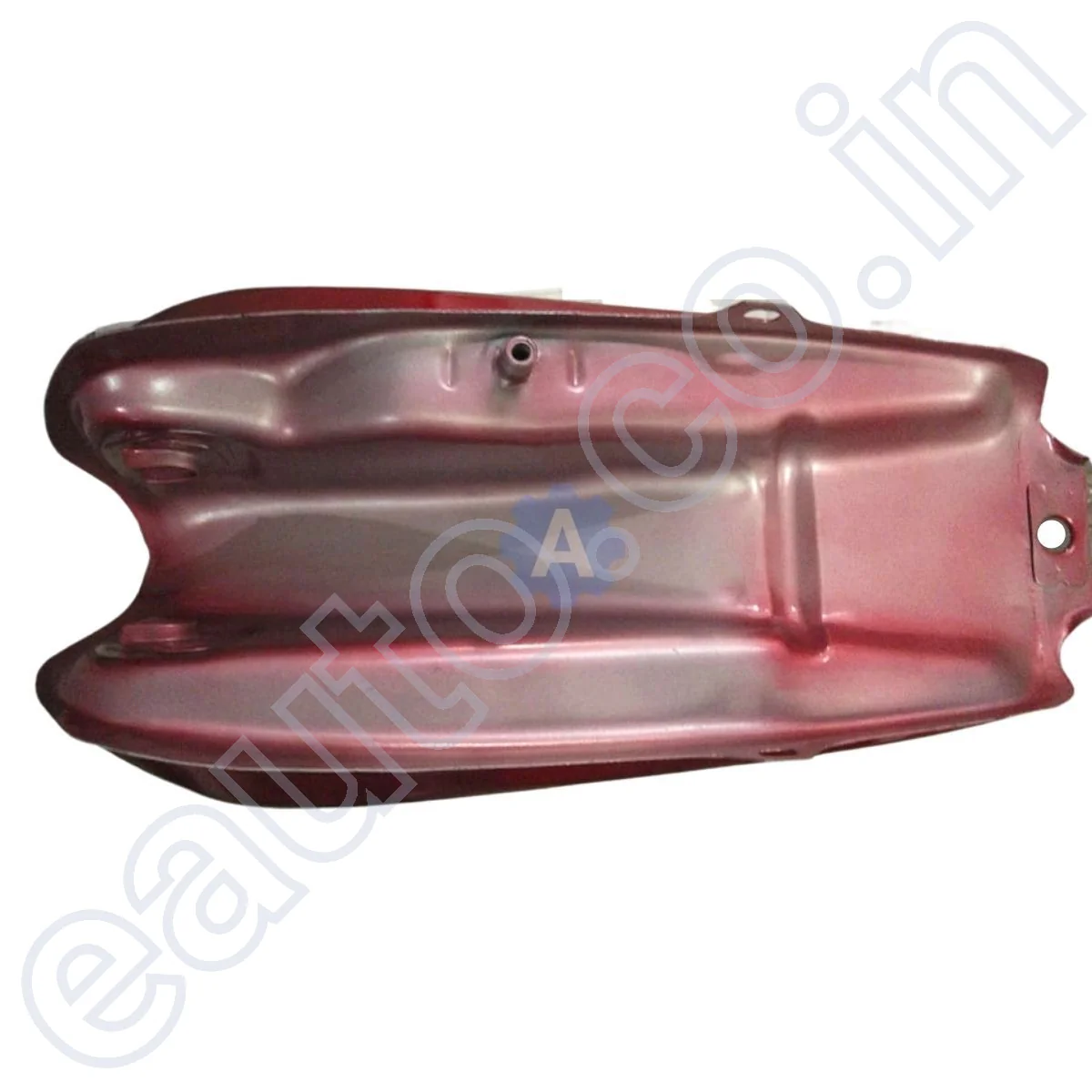 Ensons Petrol Tank for Hero CD Dawn New Model (Cherry Red/Orange) - Image 4