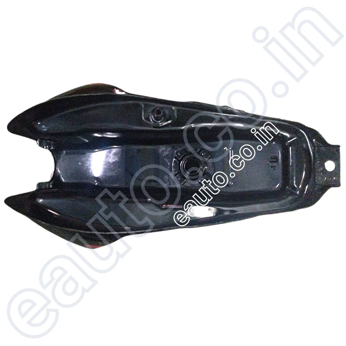 Enson Petrol Tank for Hero Achiever (Black/Red) - Image 3