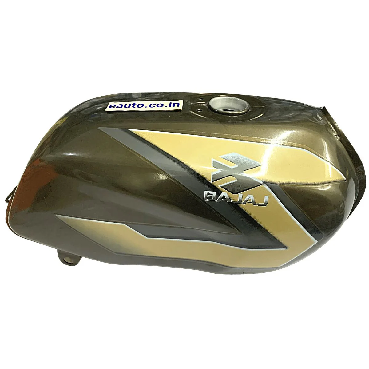 Ensons Petrol Tank for Bajaj Boxer CT Deluxe (Green)