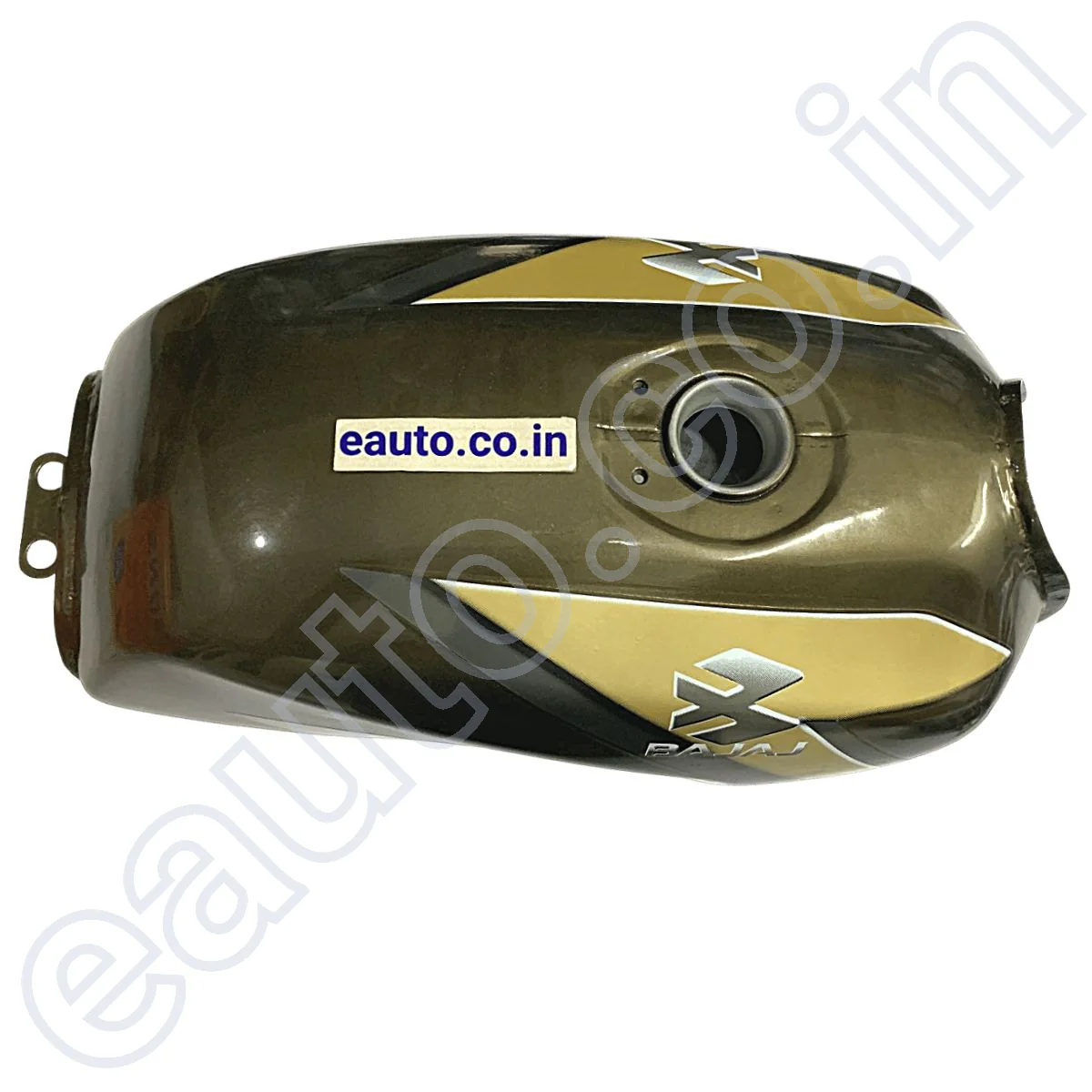 Ensons Petrol Tank for Bajaj Boxer CT Deluxe (Green) - Image 2