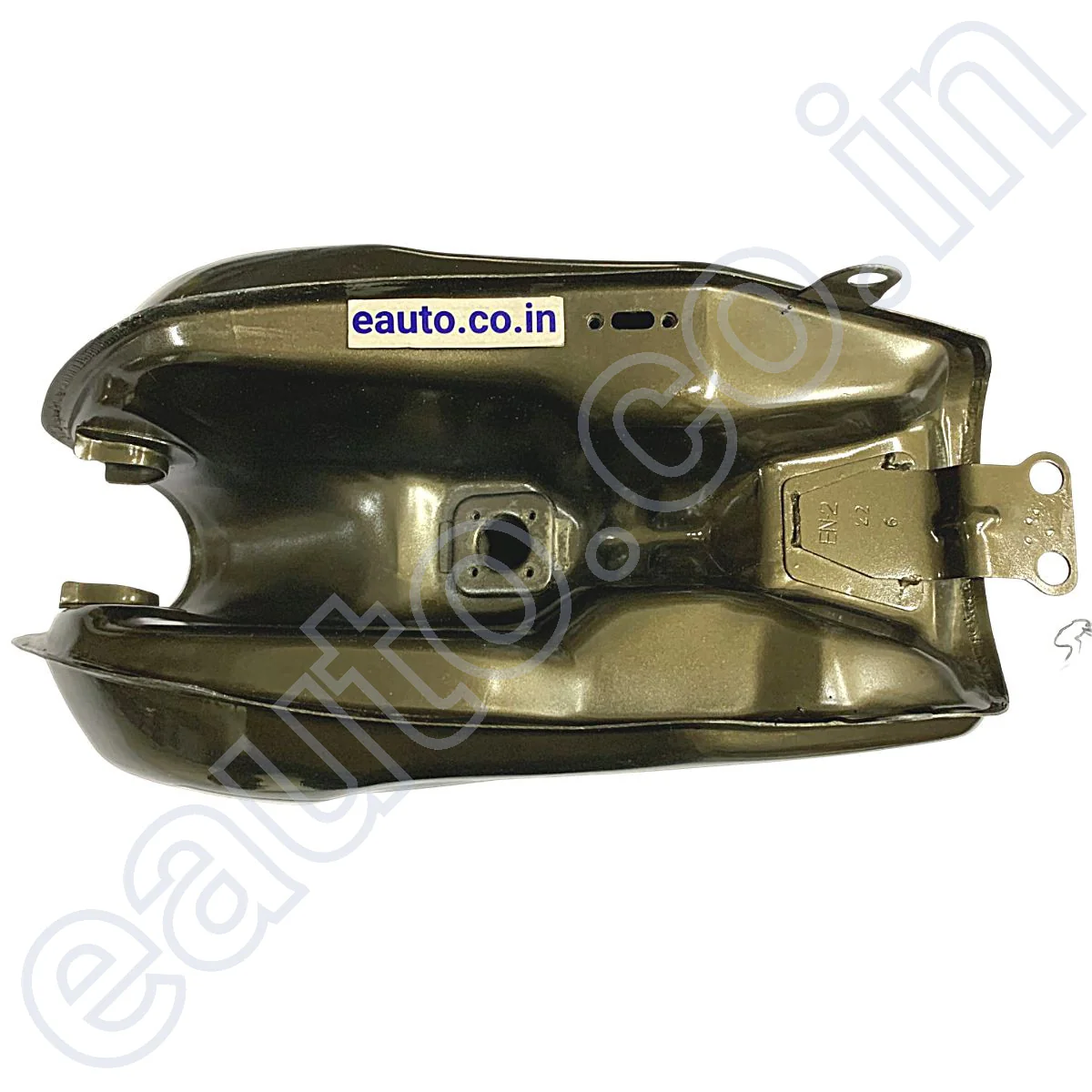 Ensons Petrol Tank for Bajaj Boxer CT Deluxe (Green) - Image 3