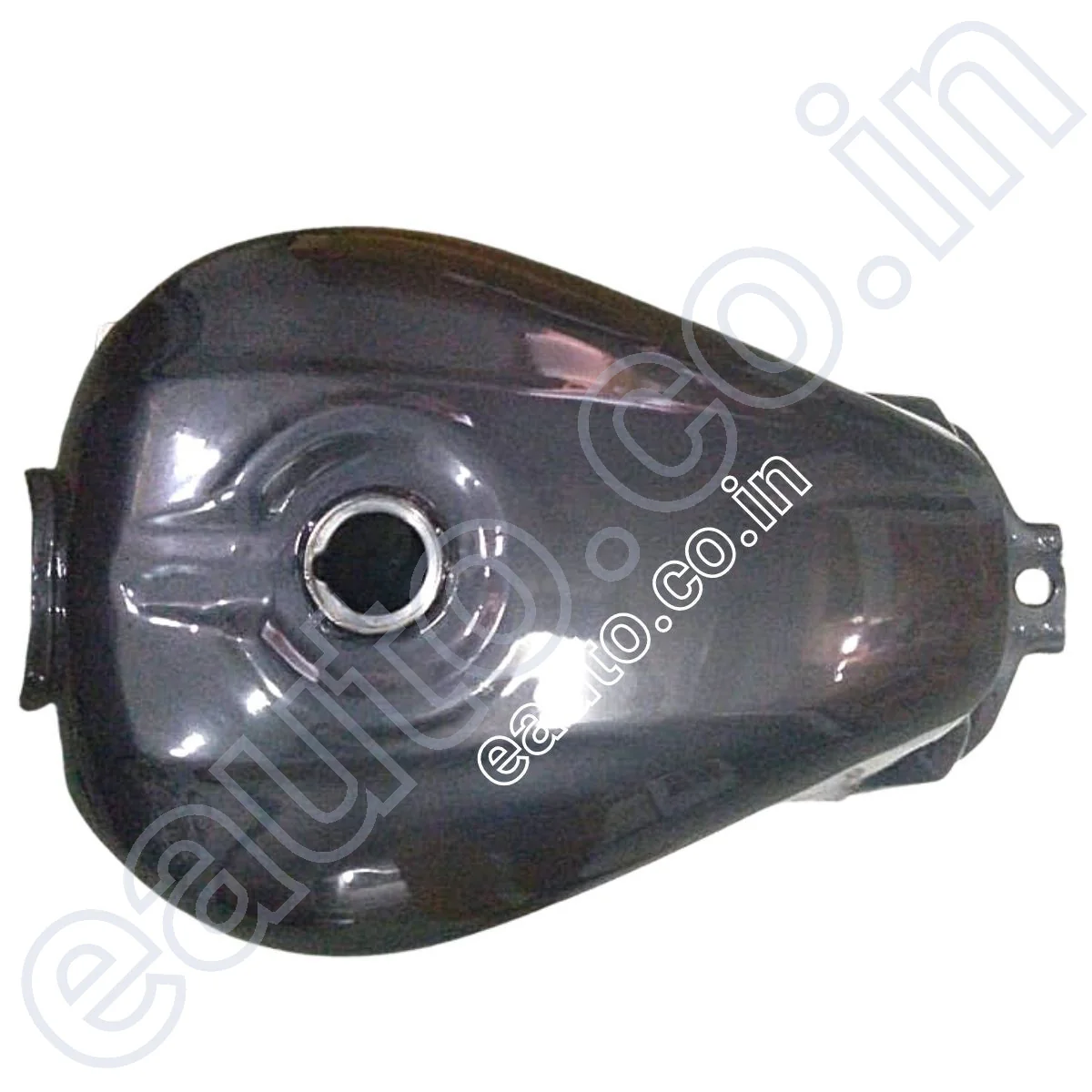 Ensons Petrol Tank for Honda CB Shine Deluxe | Grey BS4 | 2017 Model - Image 2