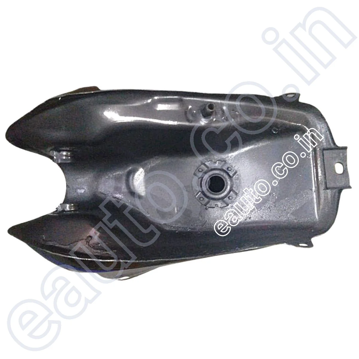 Ensons Petrol Tank for Honda CB Shine Deluxe | Grey BS4 | 2017 Model - Image 3