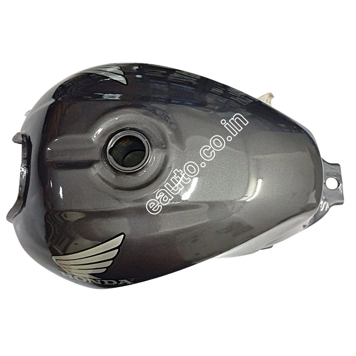 Ensons Petrol Tank for Honda Shine Type 3 (Grey)