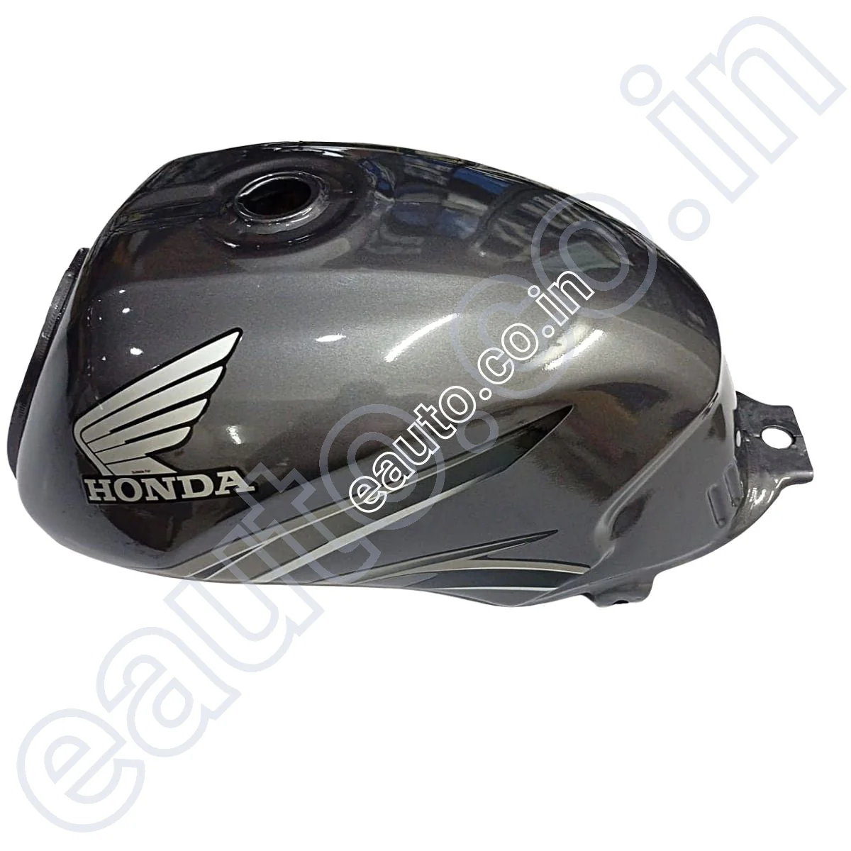 Ensons Petrol Tank for Honda Shine Type 3 (Grey) - Image 2