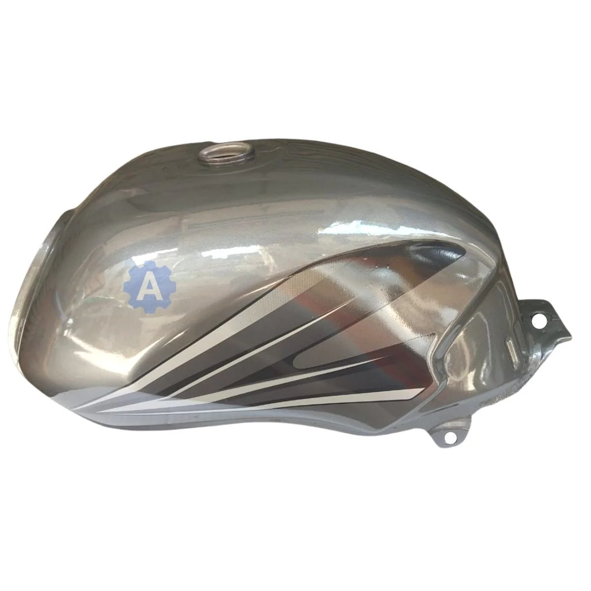 Ensons Petrol Tank for Honda Shine Type 4/ Type 5 (Grey)