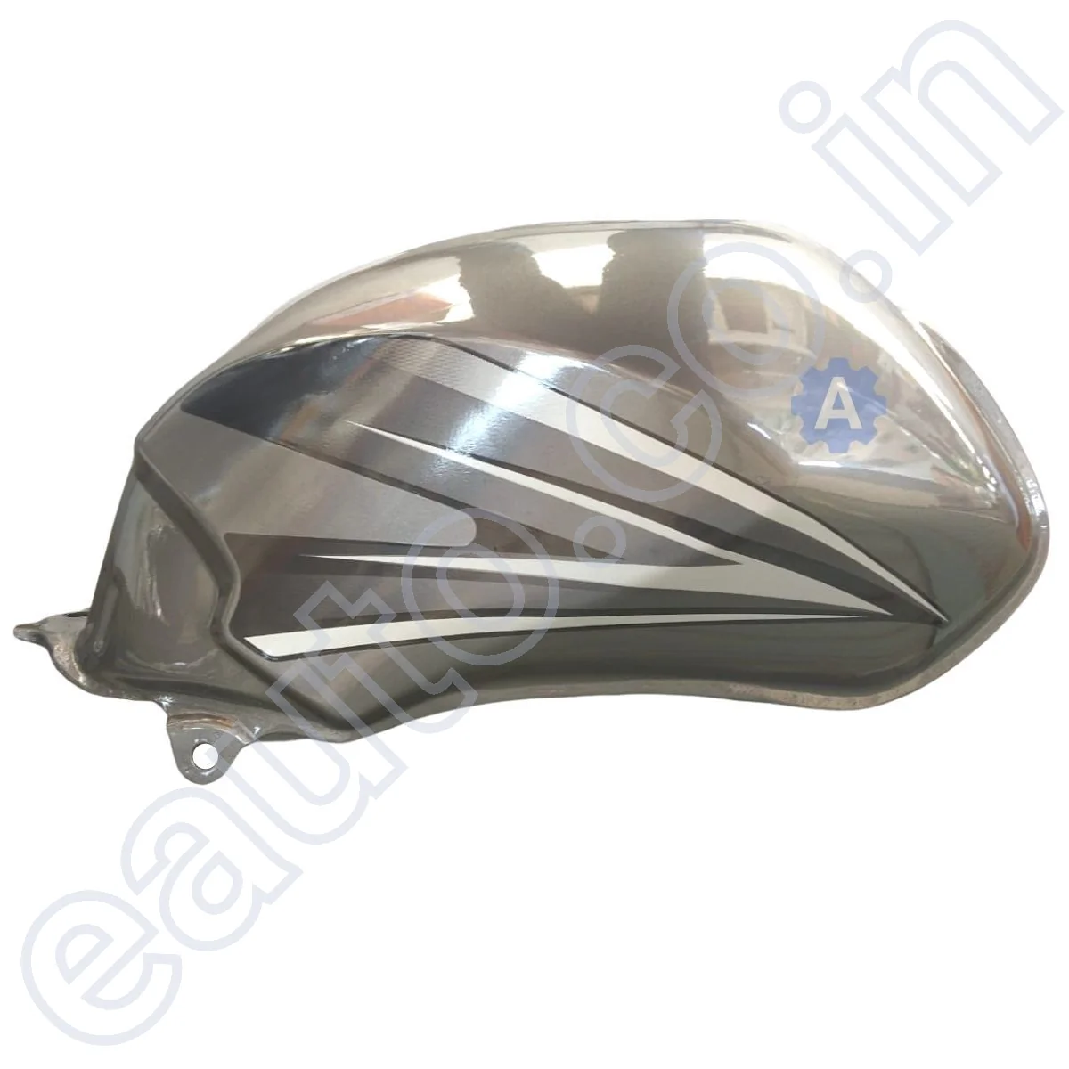 Ensons Petrol Tank for Honda Shine Type 4/ Type 5 (Grey) - Image 3