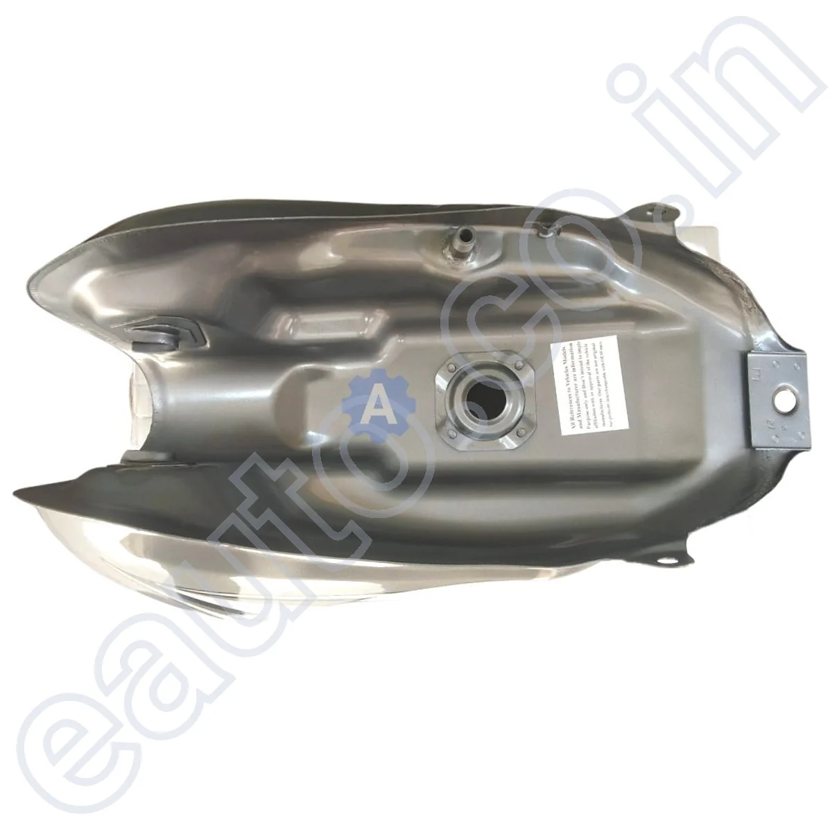 Ensons Petrol Tank for Honda Shine Type 4/ Type 5 (Grey) - Image 4