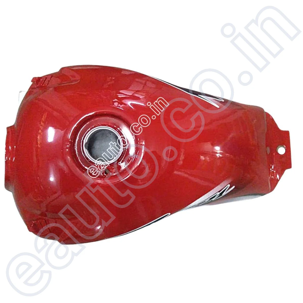 Ensons Petrol Tank for Hero Passion X Pro (H.Red) - Image 2