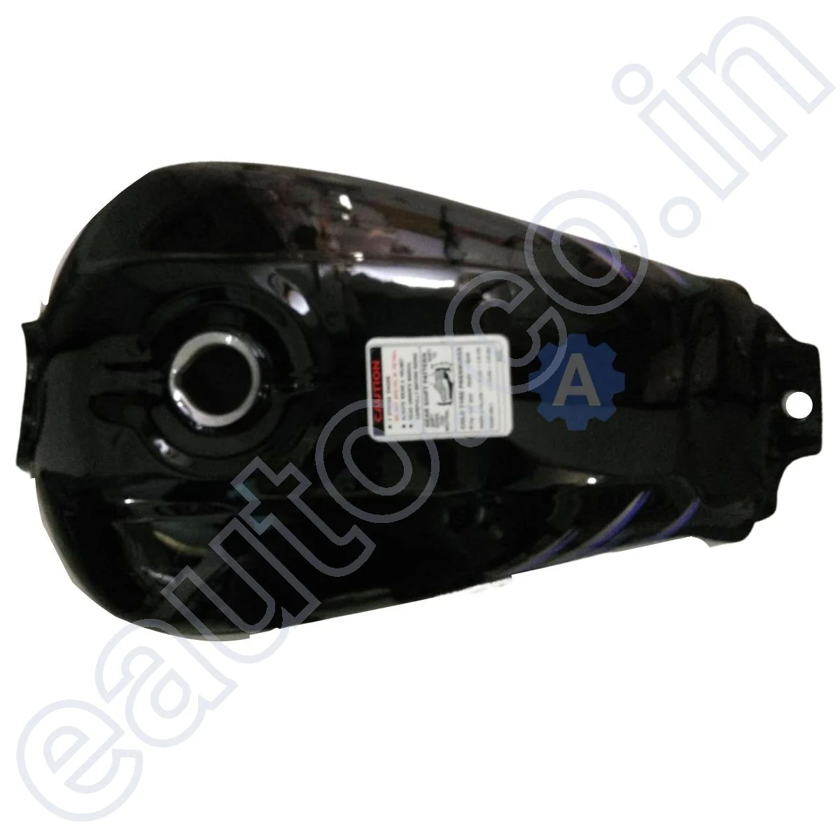 Ensons Petrol Tank for Hero Passion Old Model (M.Blue) - Image 2