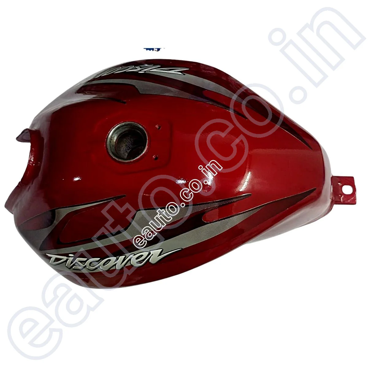 Ensons Petrol Tank for Bajaj Discover 125ST/ 100T (Red) - Image 2