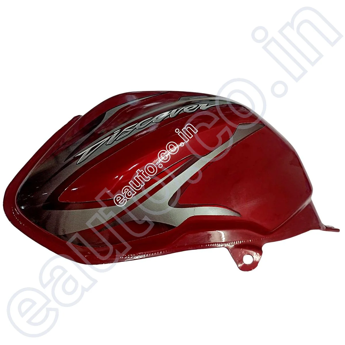 Ensons Petrol Tank for Bajaj Discover 125ST/ 100T (Red) - Image 3