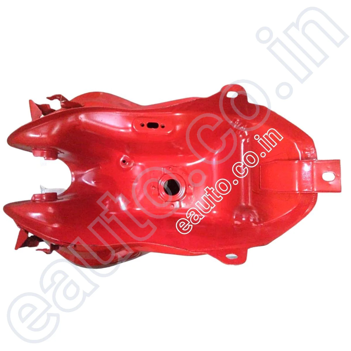 Ensons Petrol Tank for Bajaj Pulsar 135 (Red) - Image 2