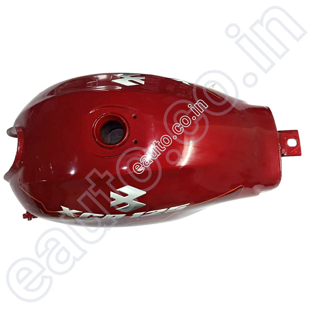 Ensons Petrol Tank for Bajaj XCD 125 (Red) - Image 2