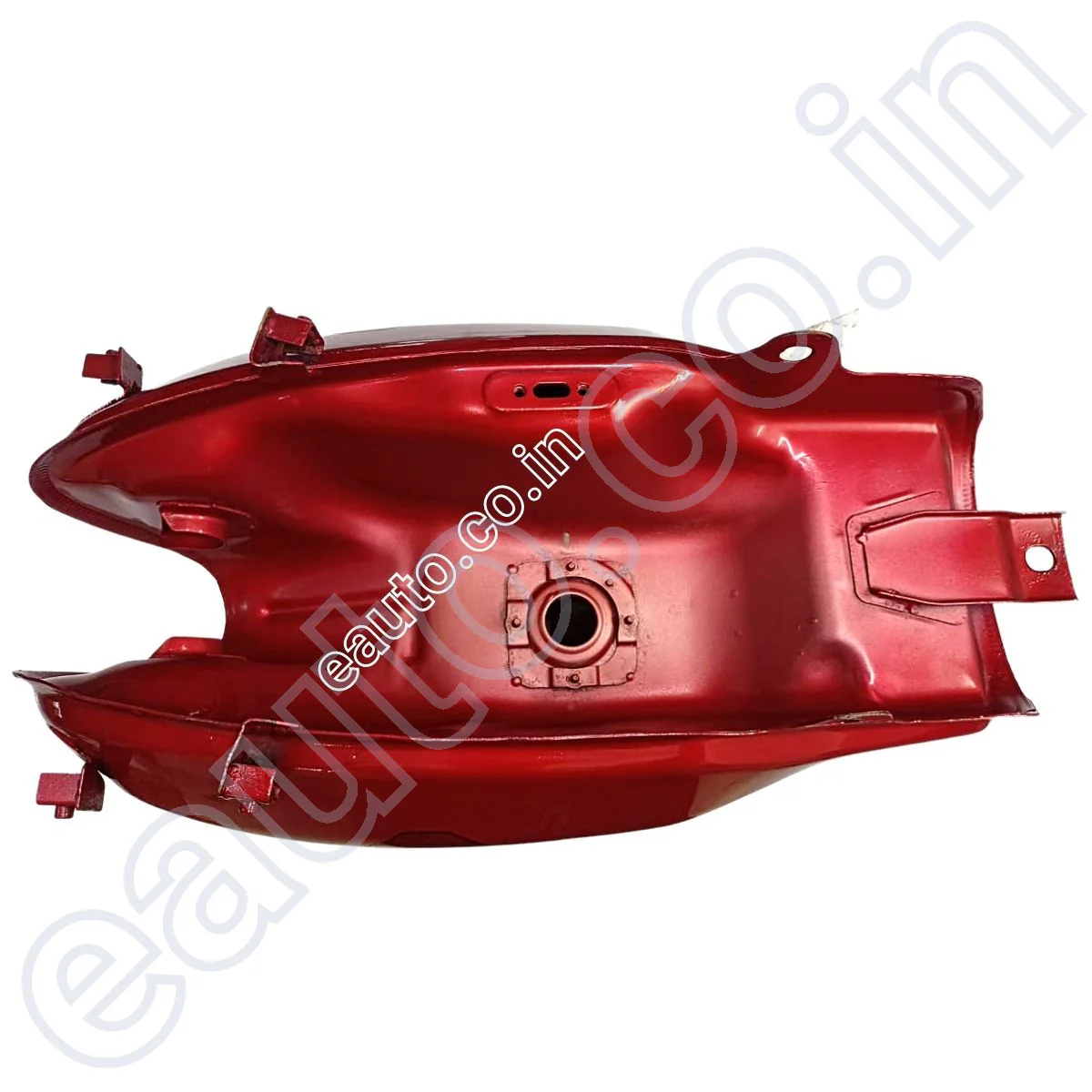 Ensons Petrol Tank for Bajaj XCD 125 (Red) - Image 3