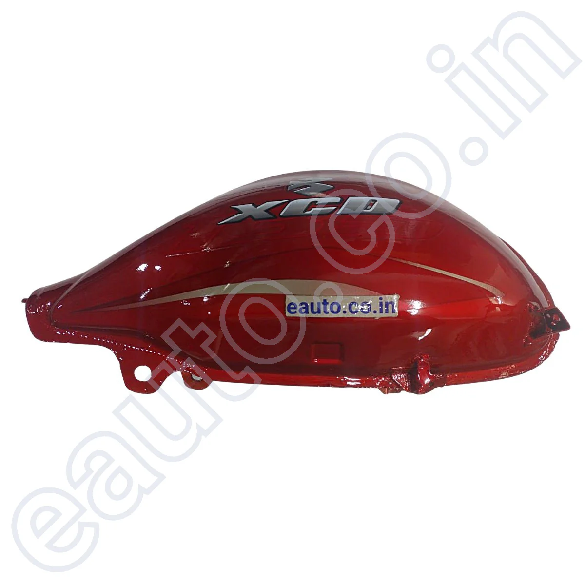 Ensons Petrol Tank for Bajaj XCD 135 (Red) - Image 3