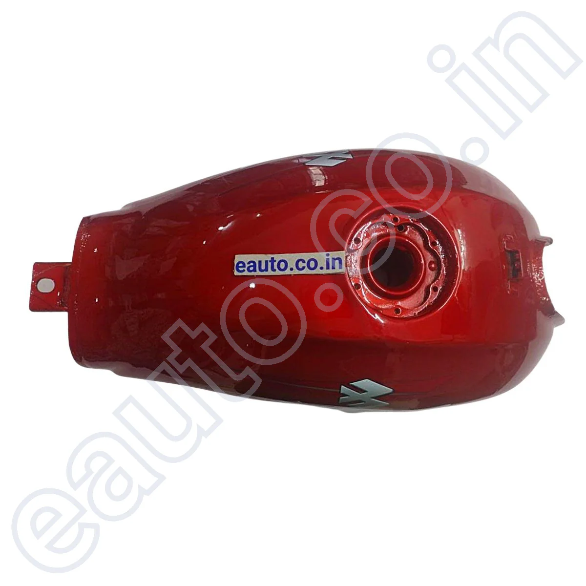 Ensons Petrol Tank for Bajaj XCD 135 (Red) - Image 4