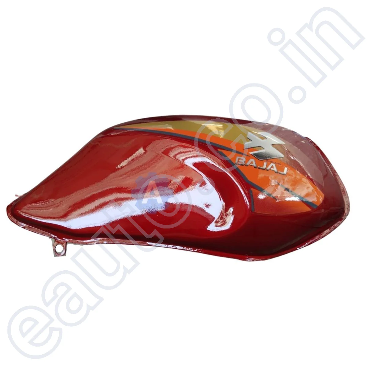 Ensons Petrol Tank for Bajaj Caliber 115 (Red/Golden) - Image 3
