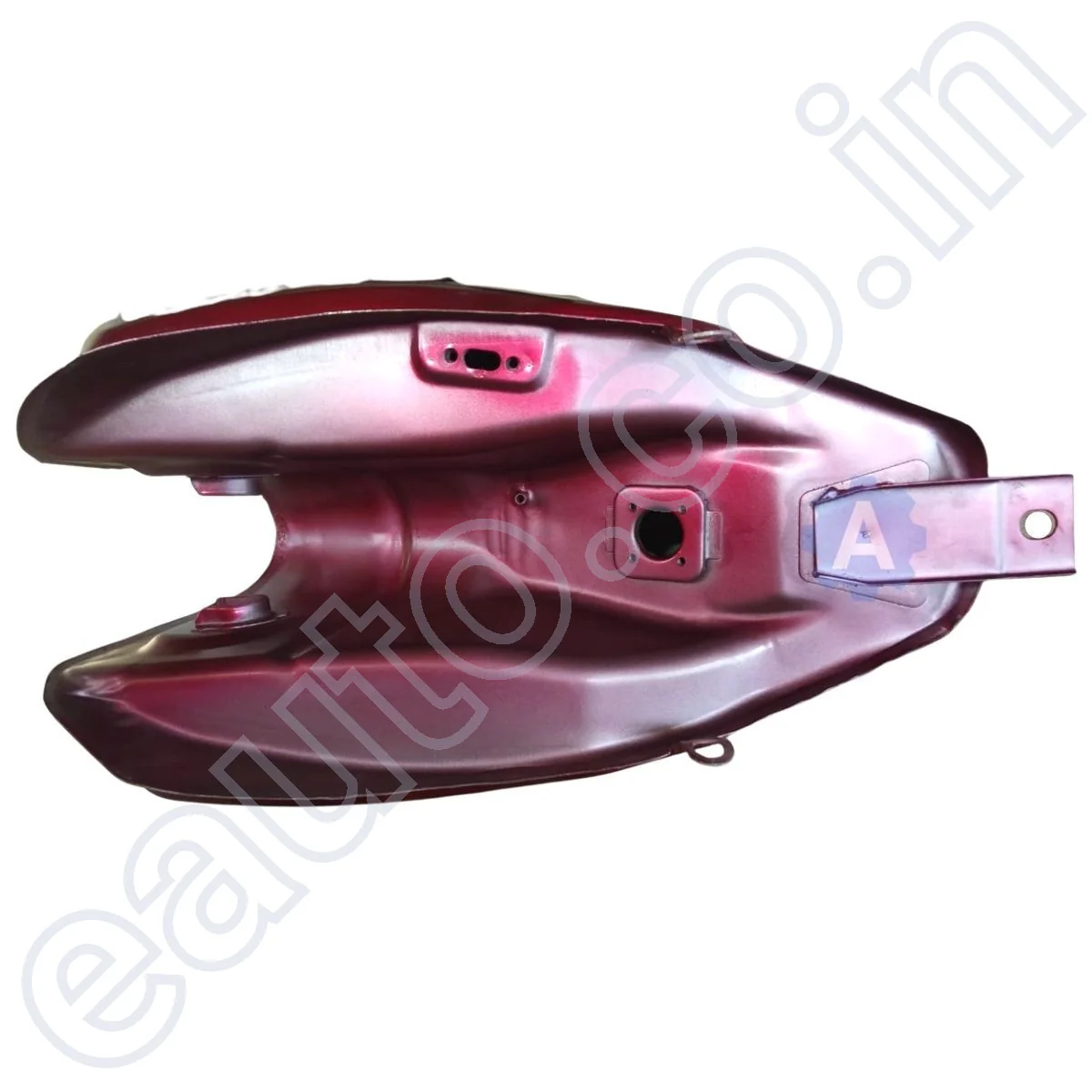 Ensons Petrol Tank for Bajaj Caliber 115 (Red/Golden) - Image 4