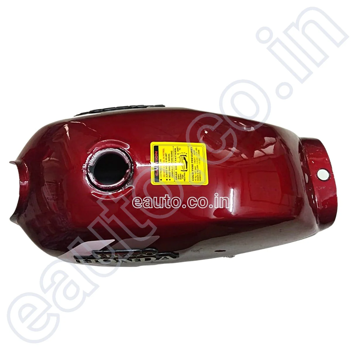 Ensons Petrol Tank for Hero CD 100 (Red) - Image 2