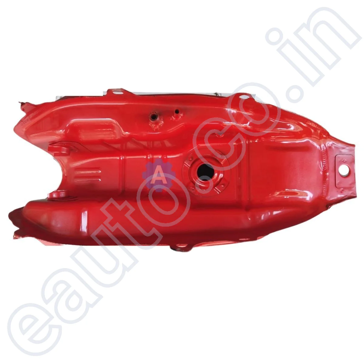 Ensons Petrol Tank for Hero Glamour Type 2 (Red) - Image 4