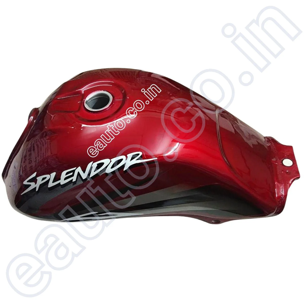 Ensons Petrol Tank for Hero Splendor NXG (Red) - Image 2