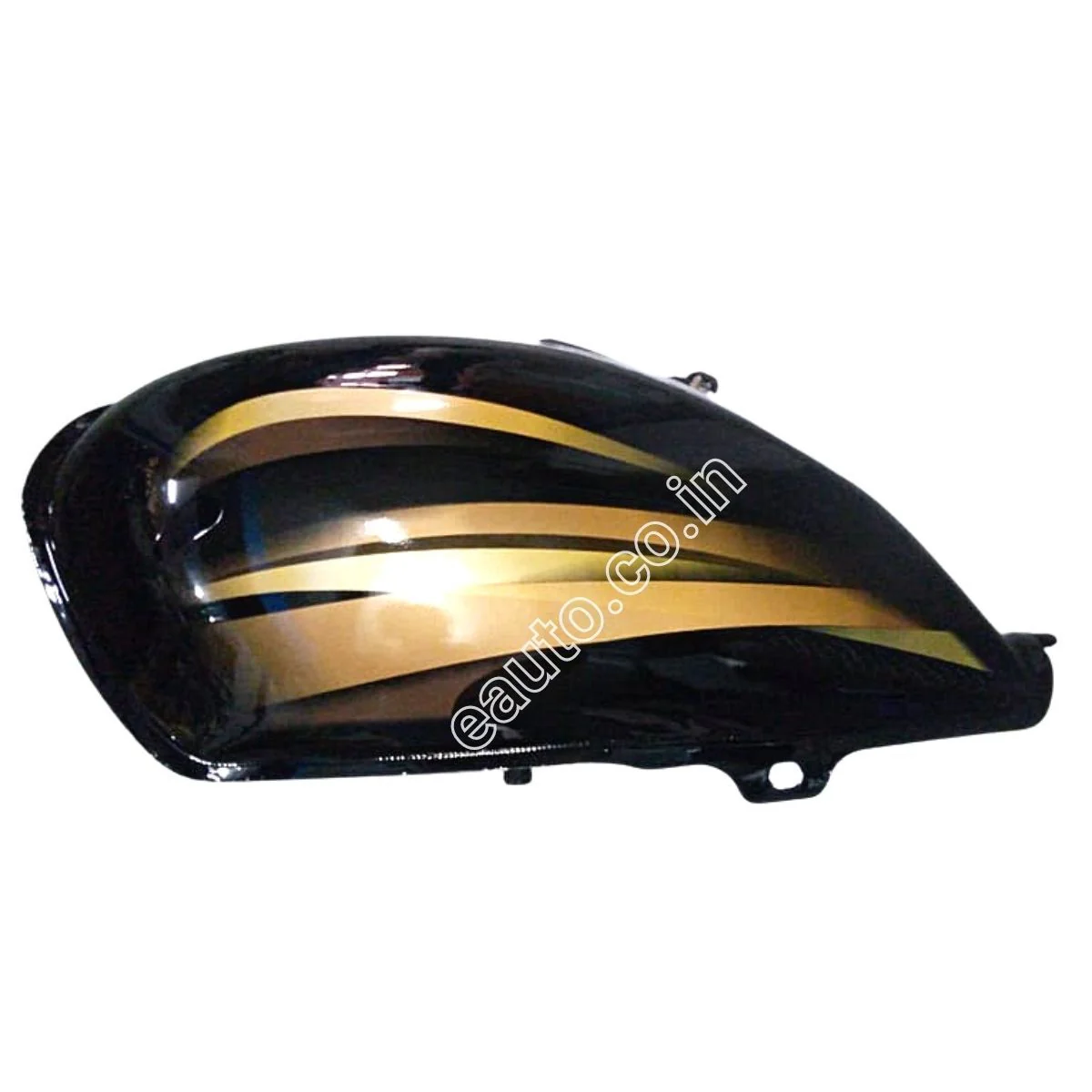 Ensons Petrol Tank for Hero Splendor 2019 | Black & Golden