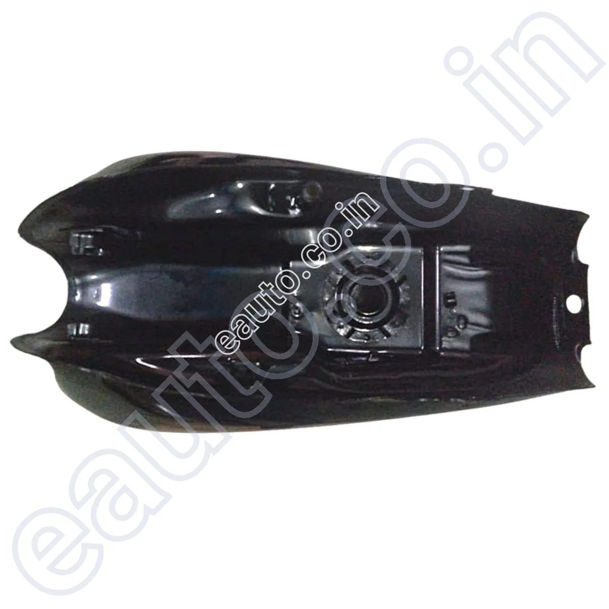 Ensons Petrol Tank for Hero Splendor 2019 | Black & Golden - Image 2