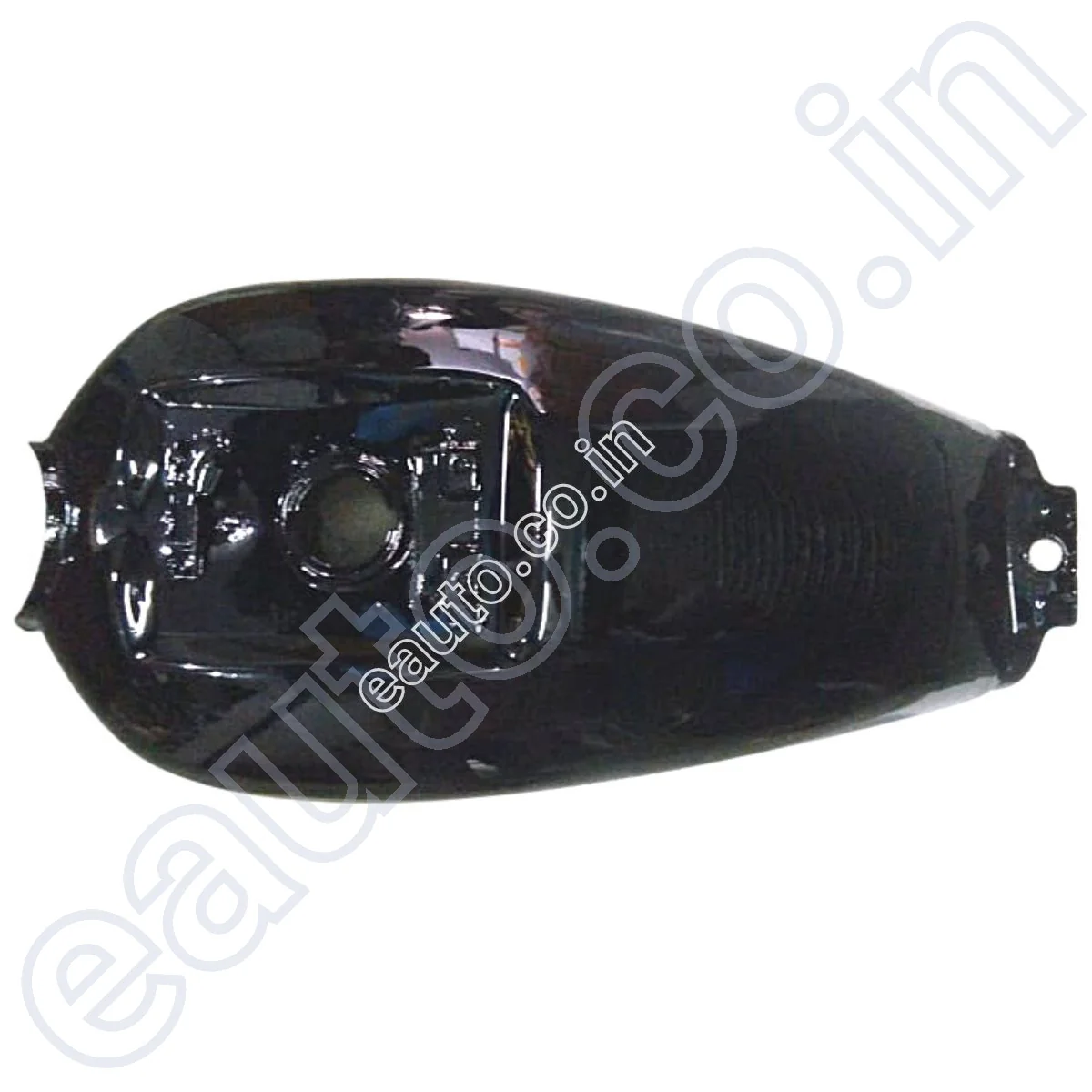 Ensons Petrol Tank for Hero Splendor 2019 | Black & Golden - Image 3