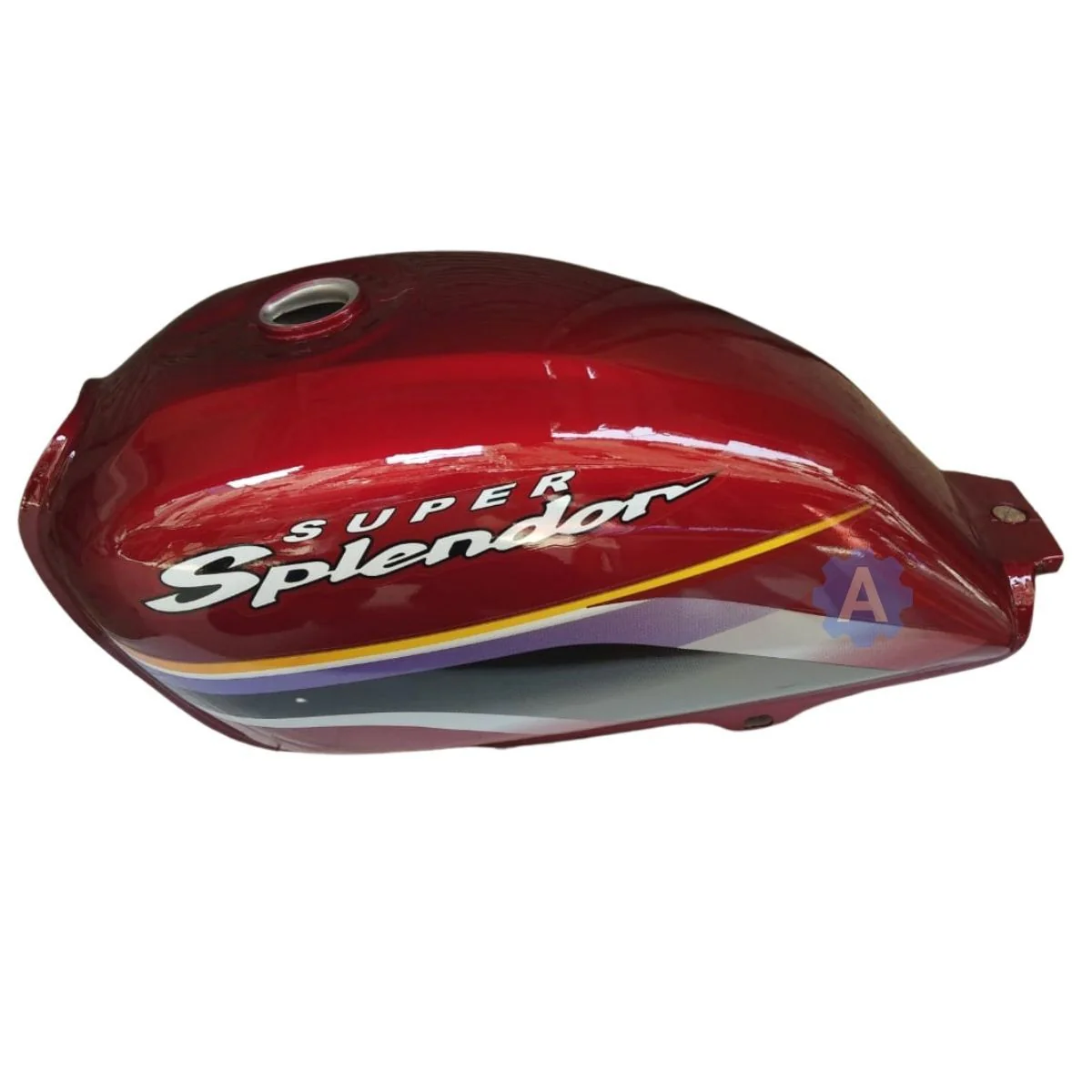 Ensons Petrol Tank for Hero Super Splendor Alloy Wheel New Model (Red)