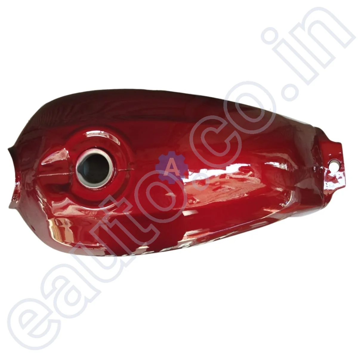Ensons Petrol Tank for Hero Super Splendor Alloy Wheel New Model (Red) - Image 3