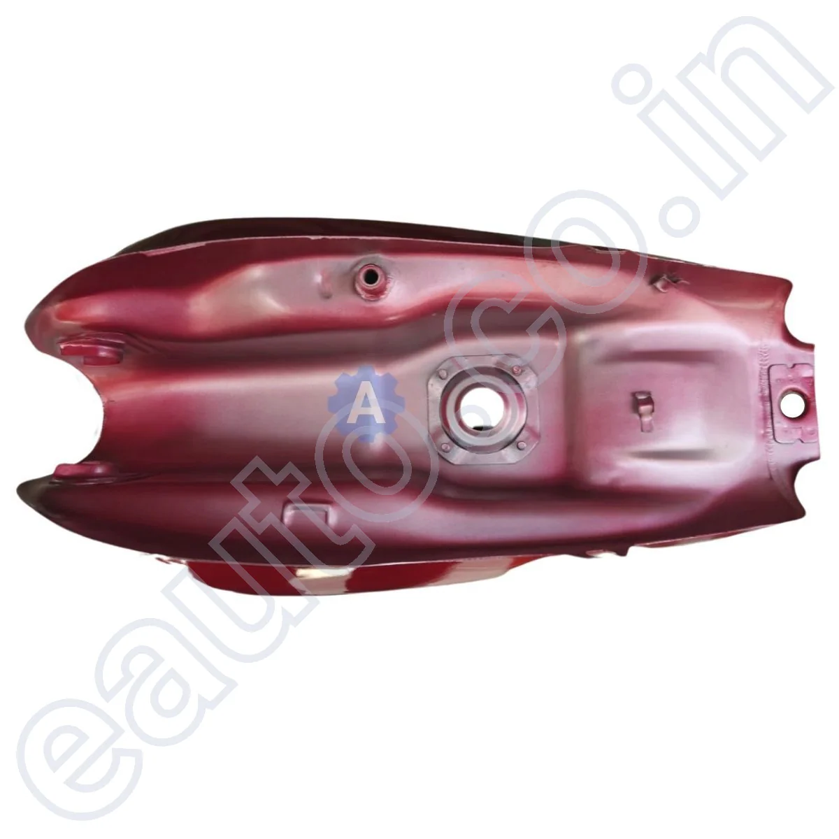 Ensons Petrol Tank for Hero Super Splendor Alloy Wheel New Model (Red) - Image 4