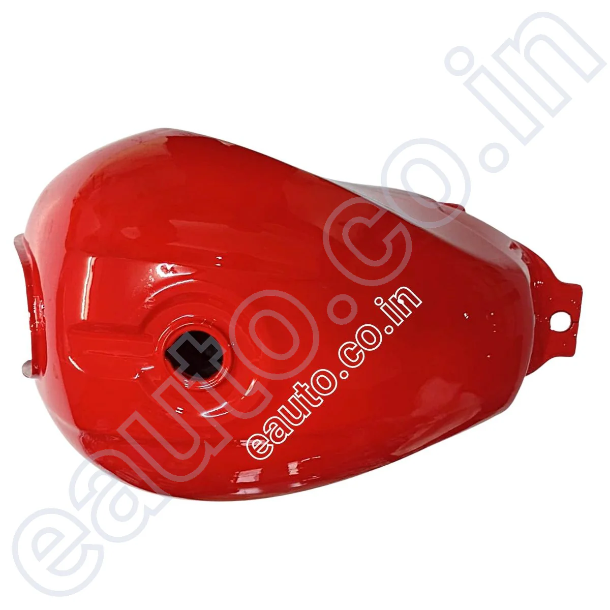 Ensons Petrol Tank for Honda Shine Type 3 | Red - Image 2