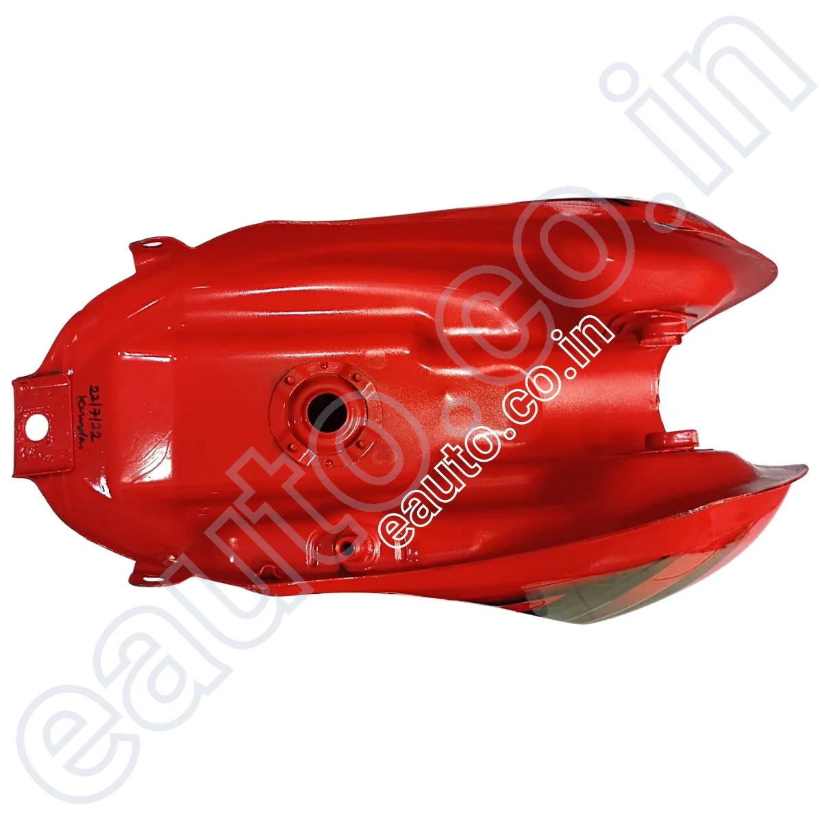 Ensons Petrol Tank for Honda Shine Type 3 | Red - Image 3
