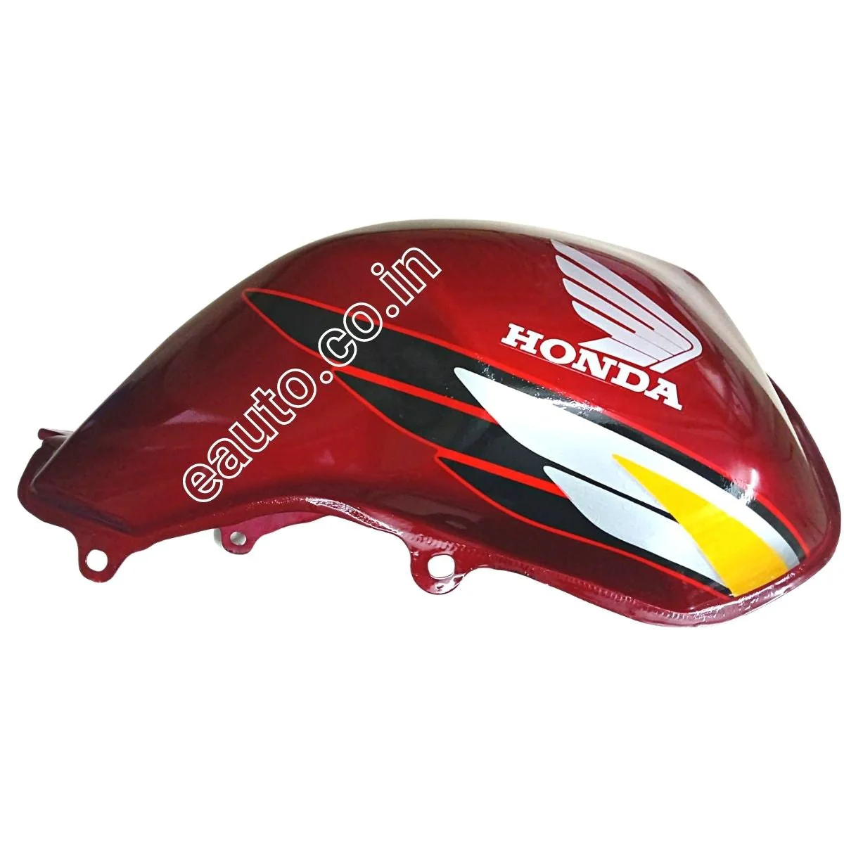 Ensons Petrol Tank for Honda Unicorn Old Model (Red)