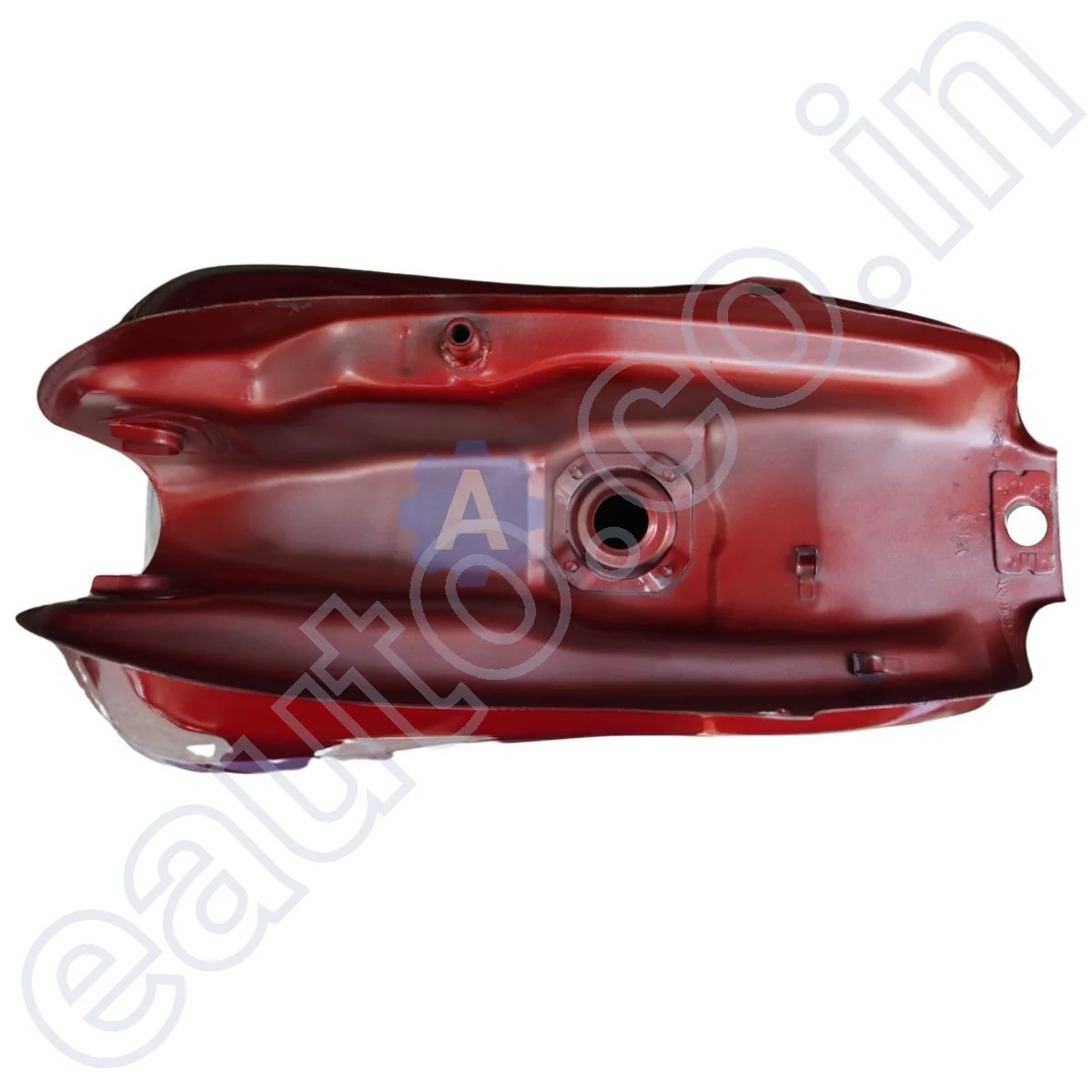 Ensons Petrol Tank for Hero Passion Plus (Red/Purple) - Image 4