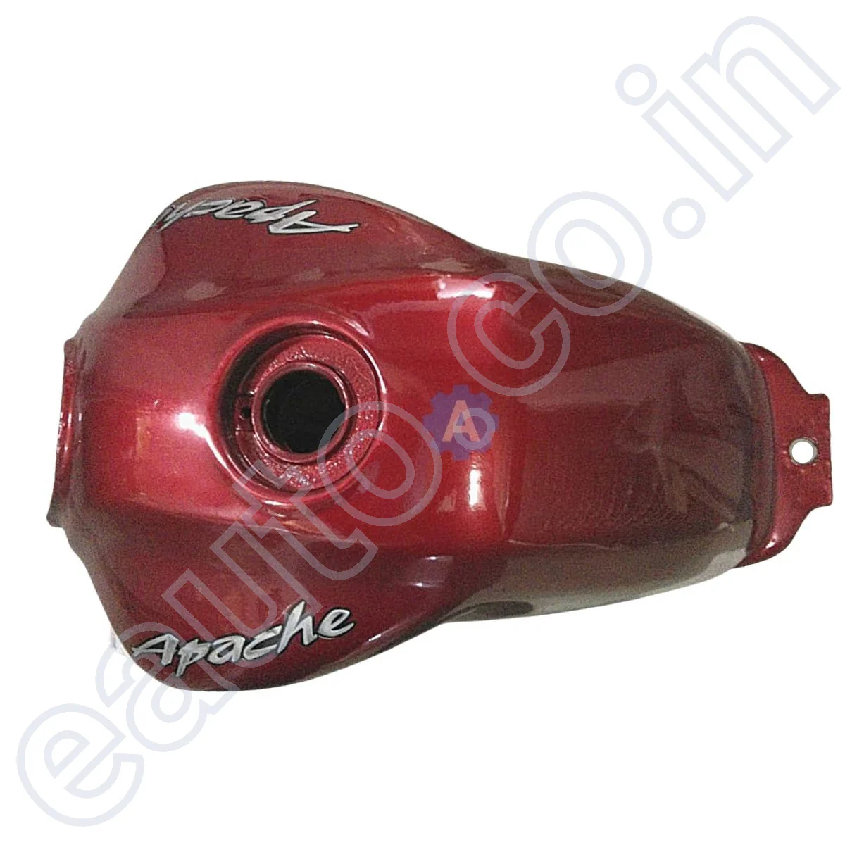 Ensons Petrol Tank for TVS Apache 150 (2006 - 2008) (Red) - Image 2
